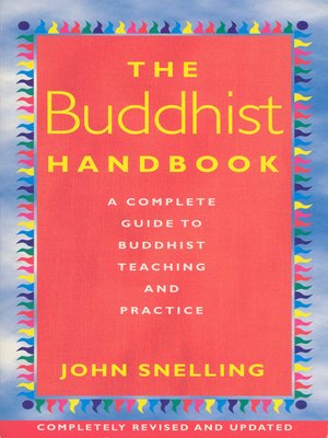 cover image of The Buddhist Handbook